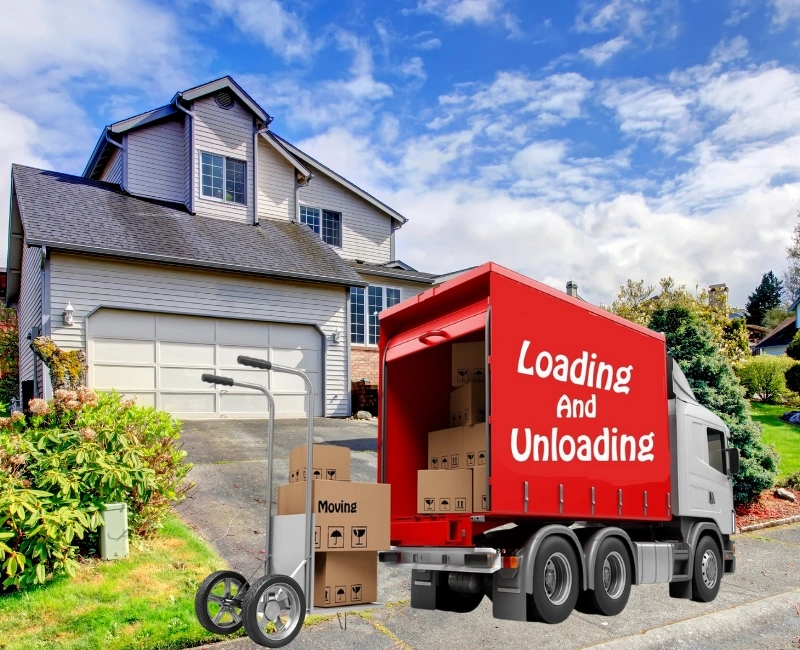 loading and unloading services in Porur