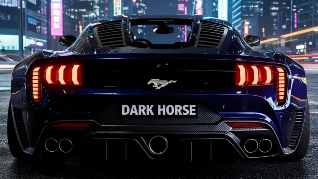 2026 Mustang Dark Horse Revealed
