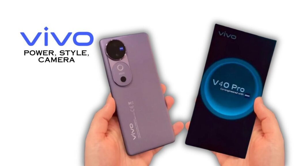 Vivo V40 5G Arrives
